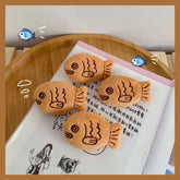 Cute Snapper Brooch Plush