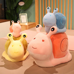 Little Snail Plush (4 x sizes and 3 x colour choices)