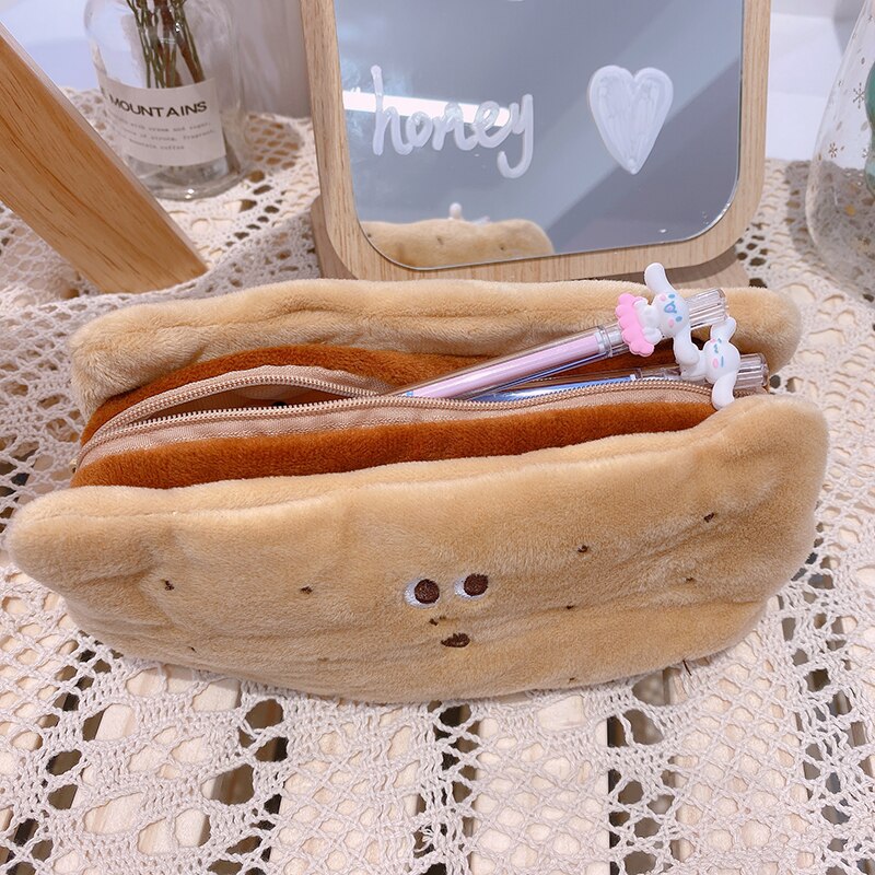 Sandwich Biscuits Plush Coin Purse