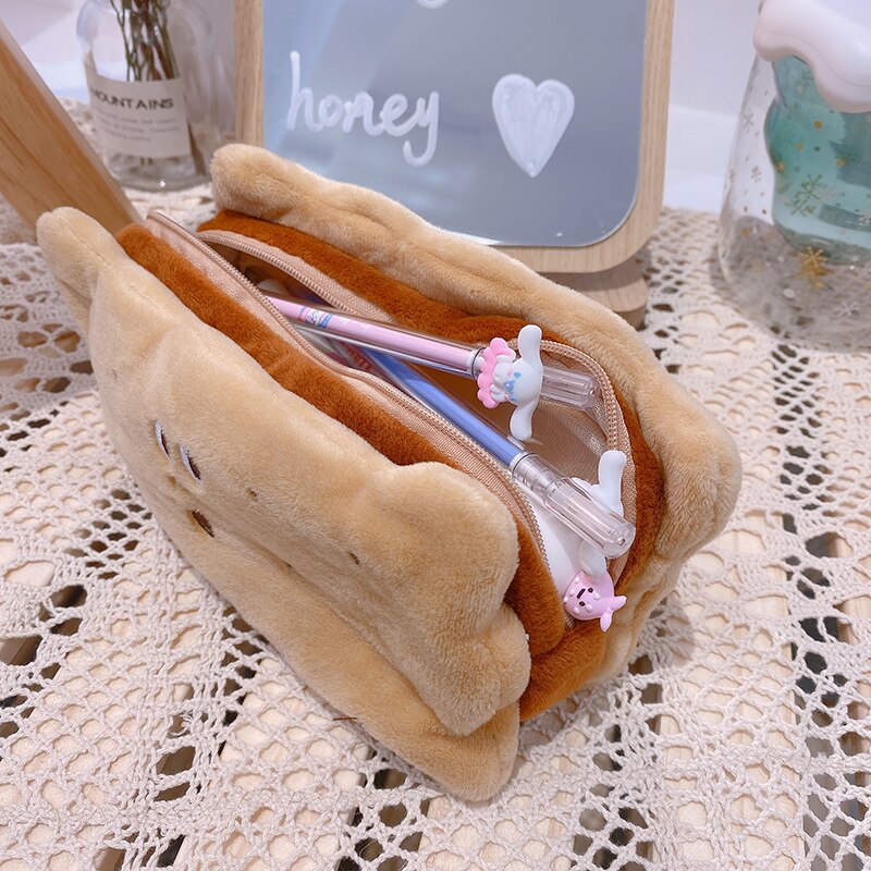 Sandwich Biscuits Plush Coin Purse