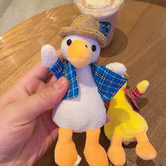 Cool Duck Plush Key Chain