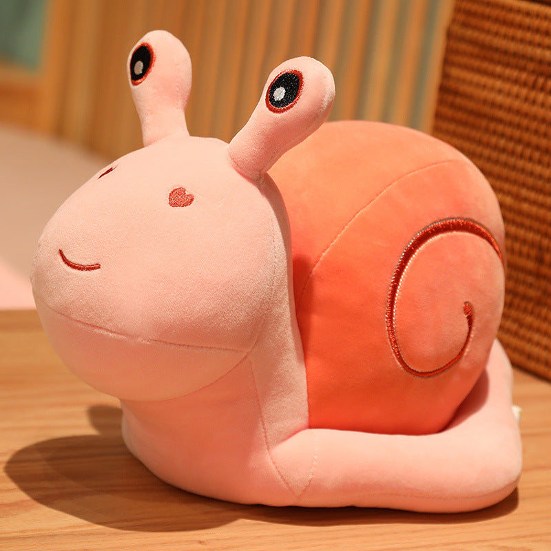 Little Snail Plush (4 x sizes and 3 x colour choices)