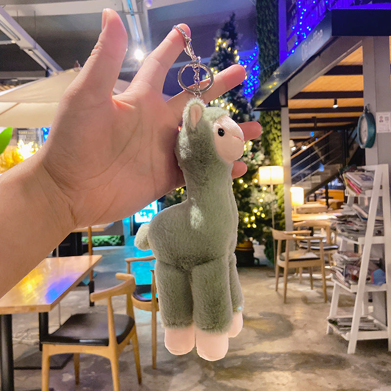 Plush Alpaca Cute Key Chain