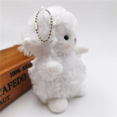 Plush Doll Lamb Doll Key Chain