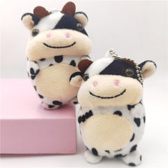 Cow Plush Pendant