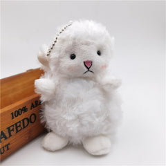 Plush Doll Lamb Doll Key Chain