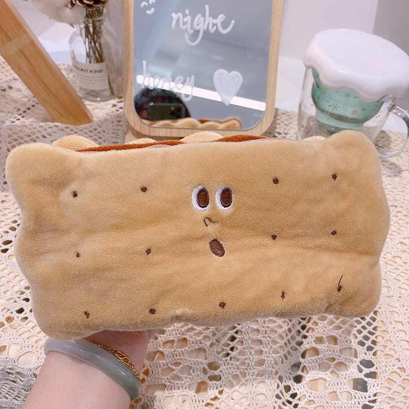 Sandwich Biscuits Plush Coin Purse