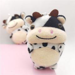 Cow Plush Pendant