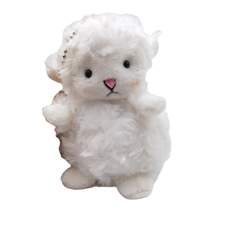 Plush Doll Lamb Doll Key Chain