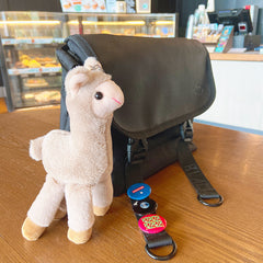 Plush Alpaca Cute Key Chain