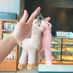 Plush Alpaca Cute Key Chain