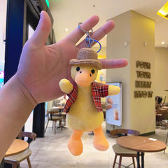 Cool Duck Plush Key Chain