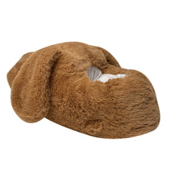 Rabbit and Dog Plush Slippers Thick Cotton Slippers