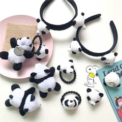 Cute Panda Headband and accessories collection (sold separately)