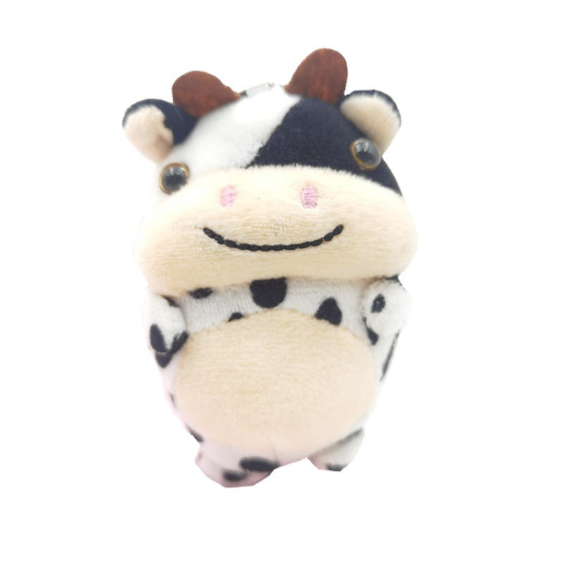 Cow Plush Pendant