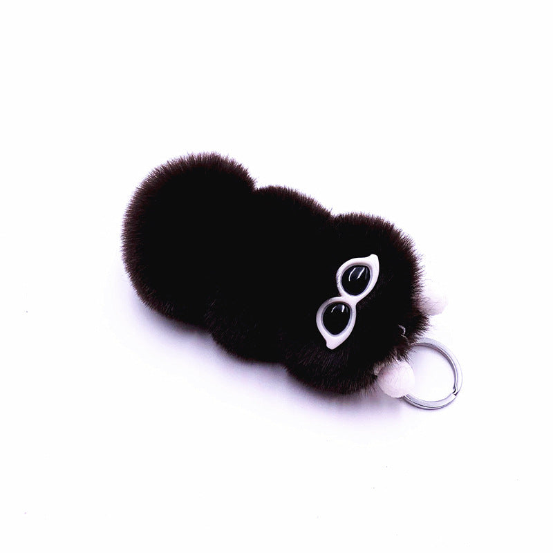 Cute Caterpillar KeyChain In Candy Style Colurs