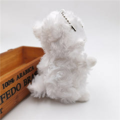 Plush Doll Lamb Doll Key Chain