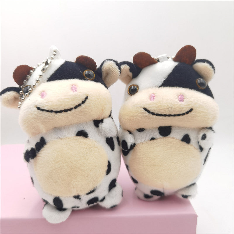 Cow Plush Pendant