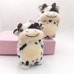 Cow Plush Pendant