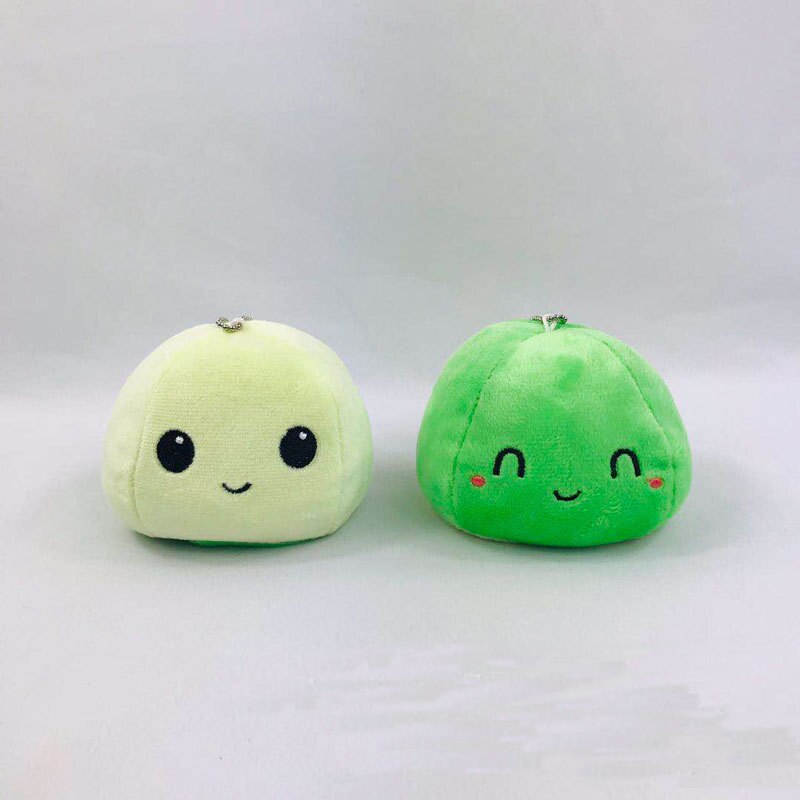 Happy Reversible Flip Stuffed Plush Pendant